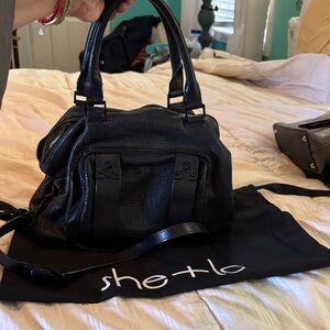 Black Satchel Bag